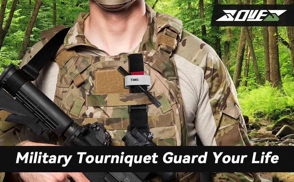 a tactical emergency tourniquet,