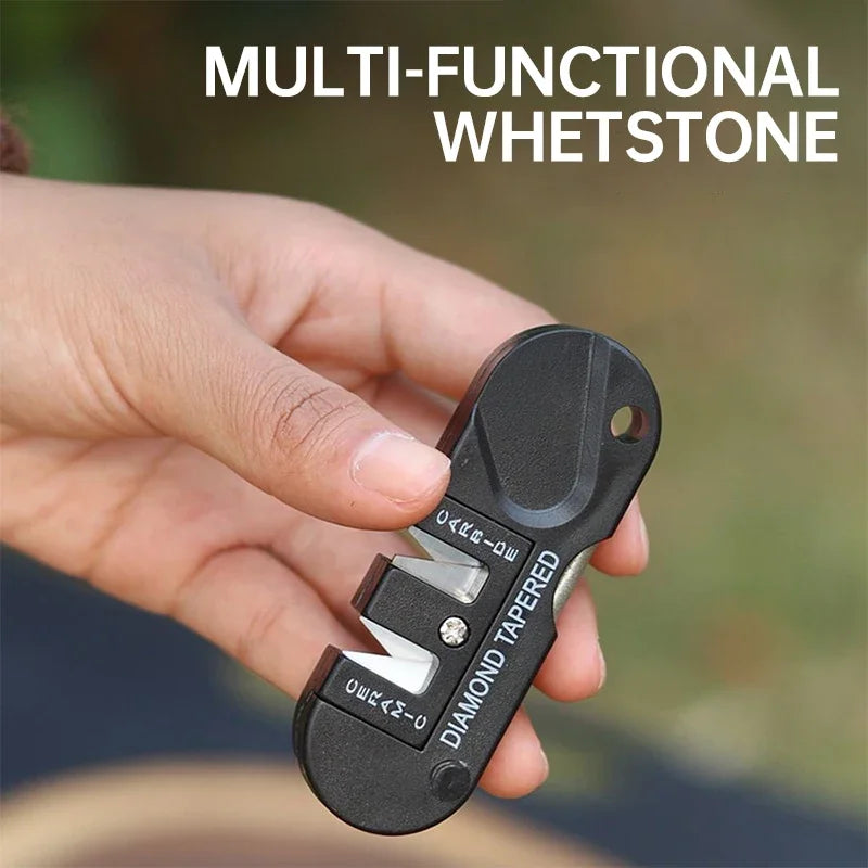 Portable 4-in-1 Mini Multi-function Sharpener,