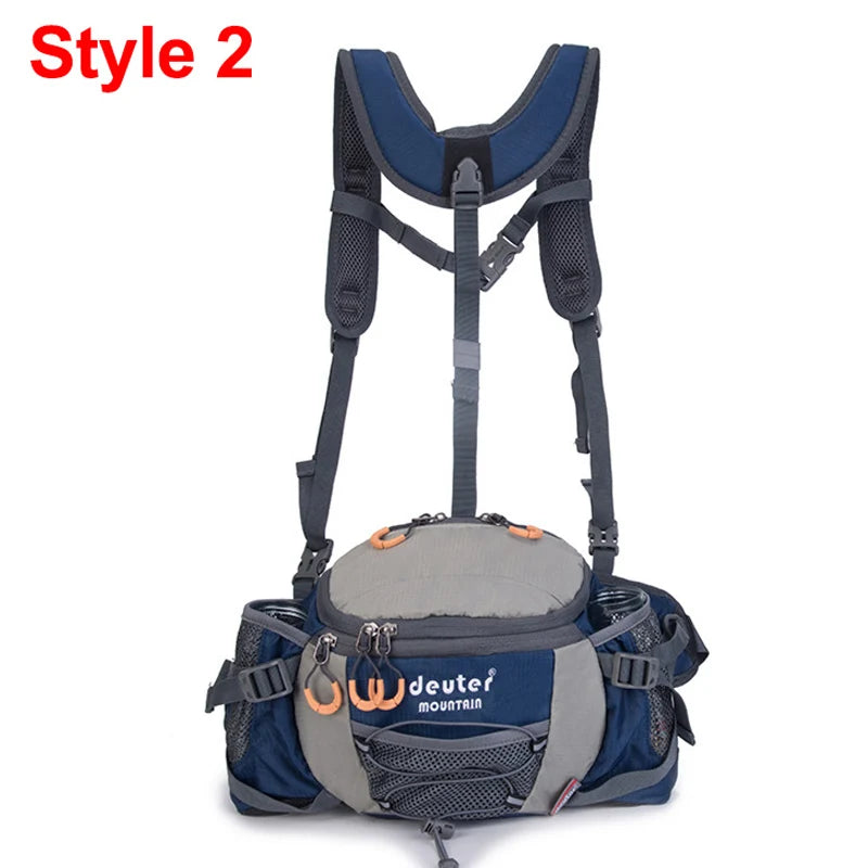 Multi-Functional Men's Backpack