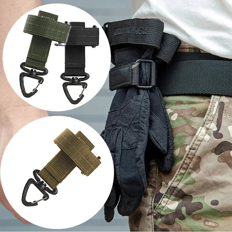 a multi-purpose glove hook/clip,