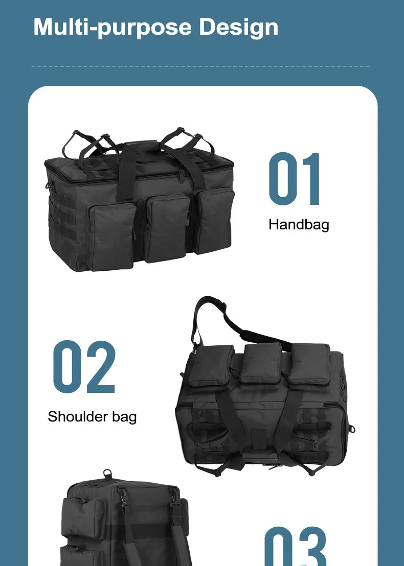 Large Capacity Travel, Hiking & Gym Backpack