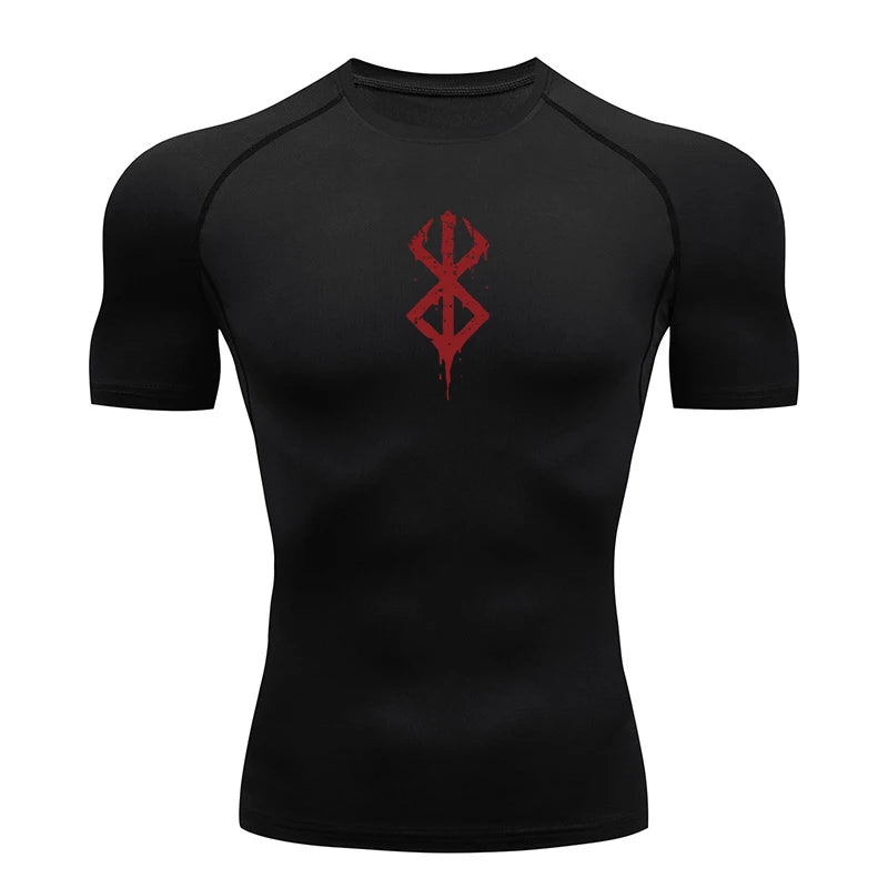 Men's Compression Workout Shirt