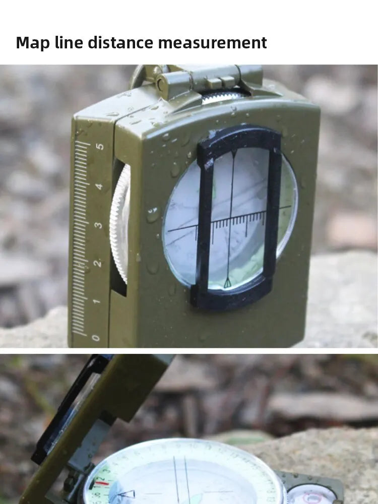 Waterproof High Precision Compass Outdoor Gadget