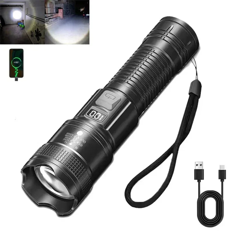 Super Bright LED Flashlight: