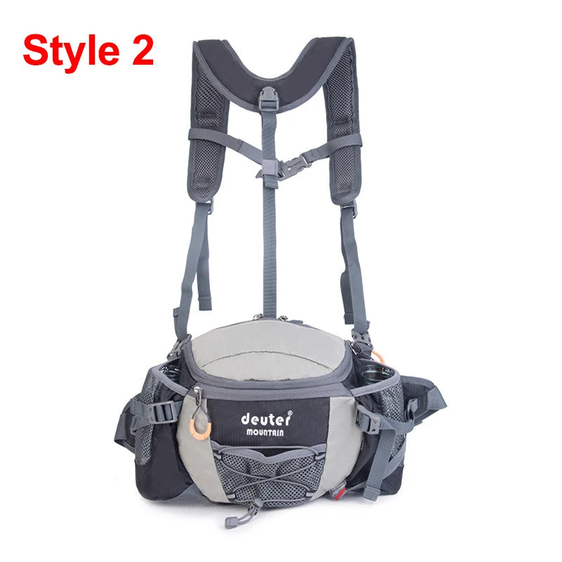 Multi-Functional Men's Backpack