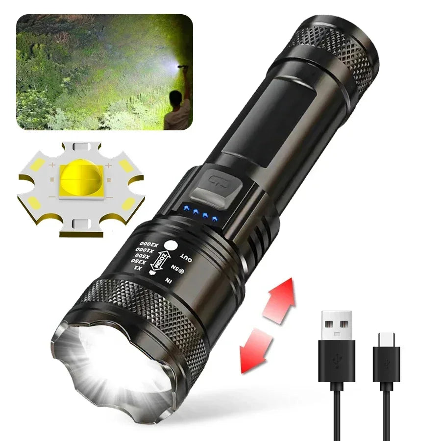 Super Bright LED Flashlight: