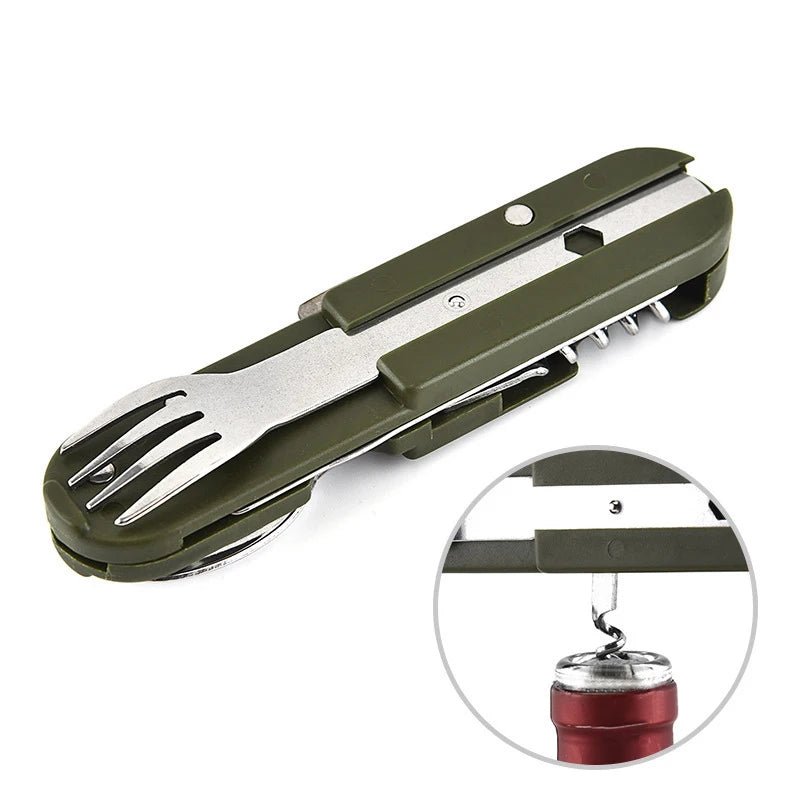 The Outdoor 7-in-1 Camping Gear