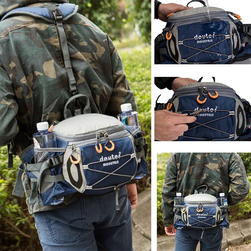 Multi-Functional Men's Backpack