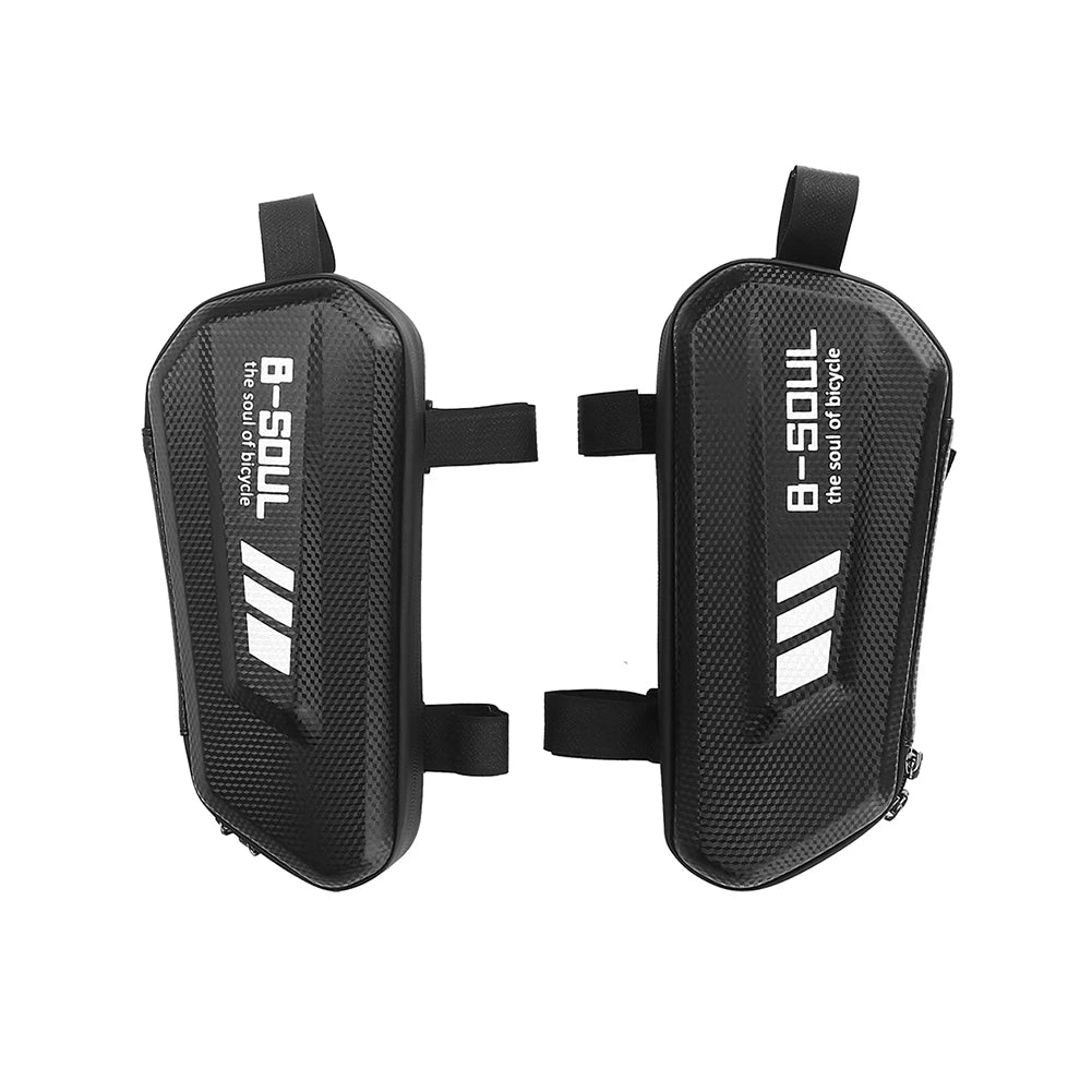 Waterproof Motorcycle Frame Packages Hard Shell Side Package Cycling Accessories Hard Bicycle Bags Triangle Pouch Cycling Parts