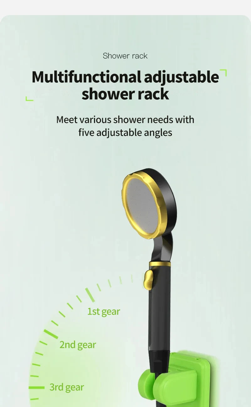 Camping Shower Pump or RV Outdoor Shower Kit