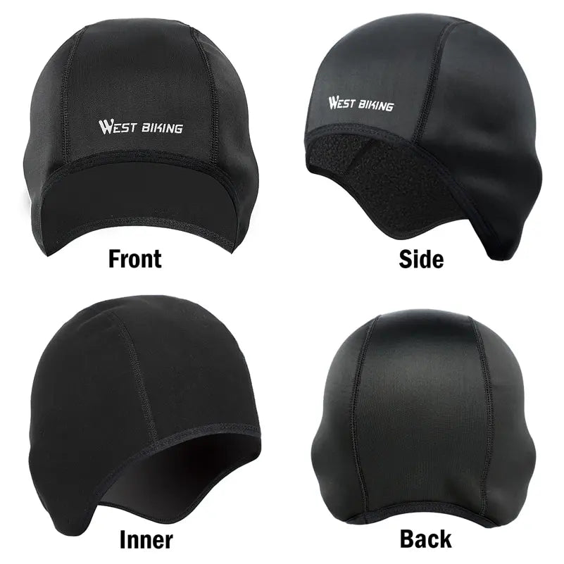 WEST BIKING Winter Cycling Cap Windproof