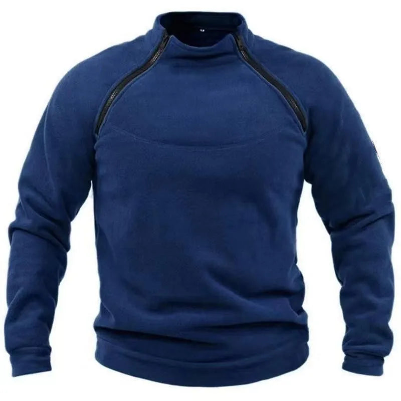 Men's Tactical Outdoor Polar Fleece Jacket