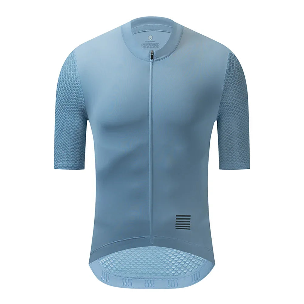 YKYWBIKE Men’s Cycling Jersey – Short Sleeve: