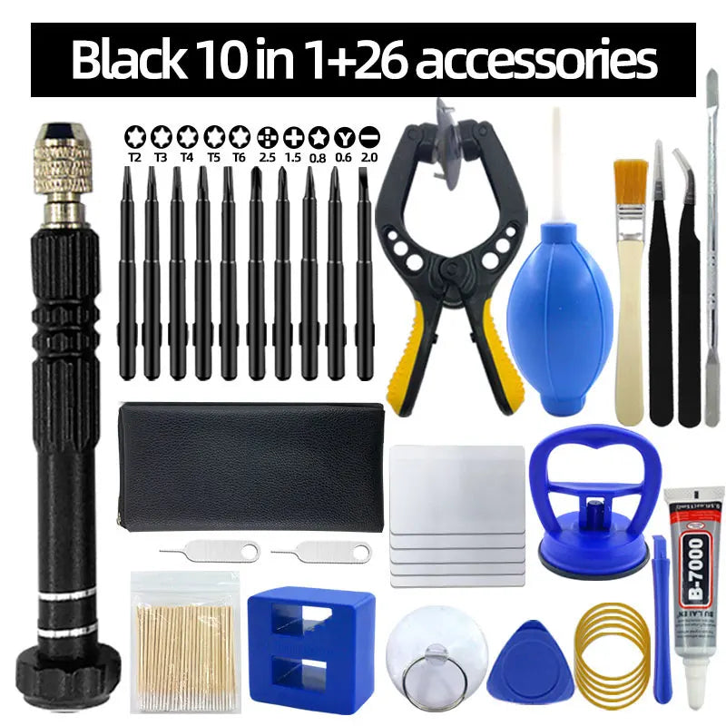 Mobile Phone Repair Tool Set:
