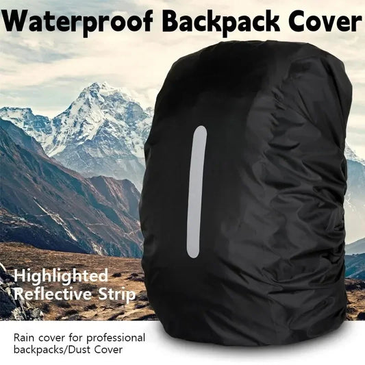 waterproof backpack rain cover