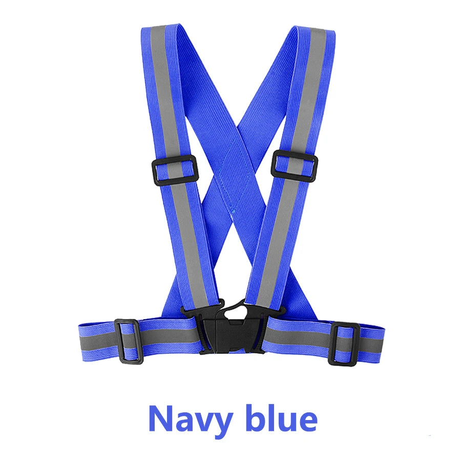 Adjustable Lightweight Reflective Vest