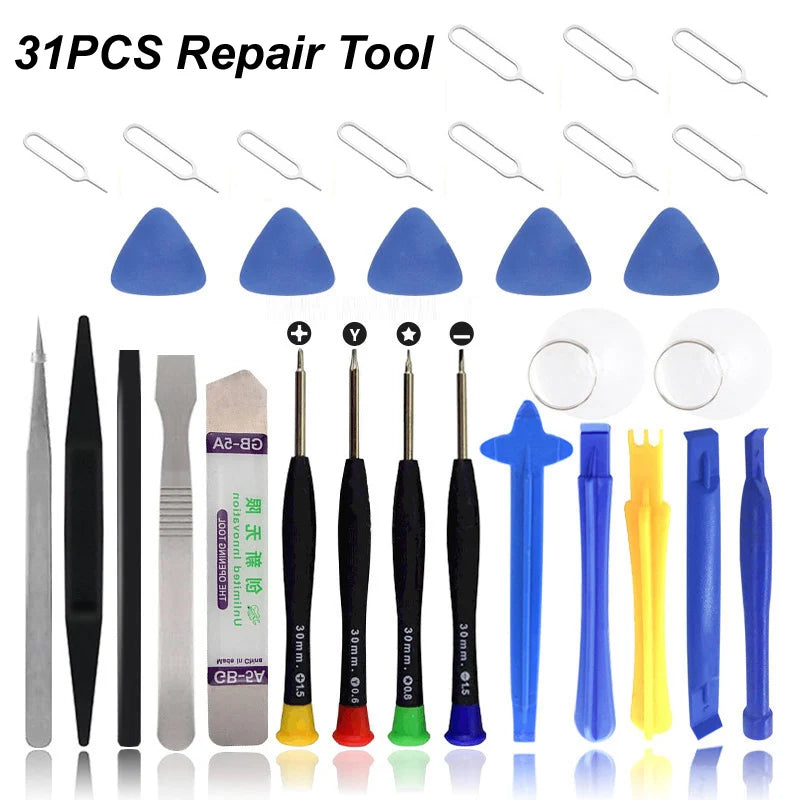 Mobile Phone Repair Tools Kit – Plastic Pry Bar & Screwdrivers: