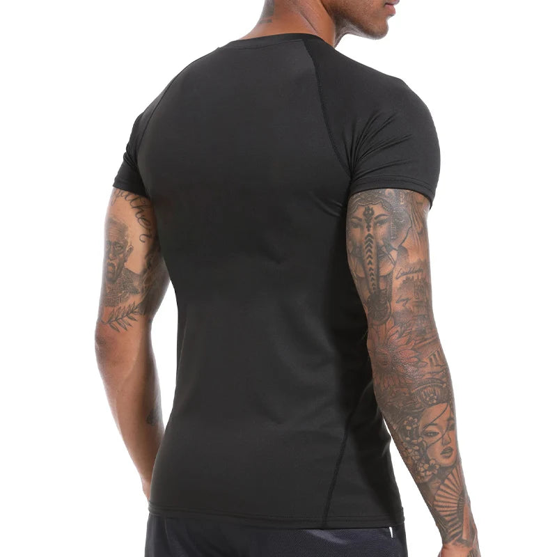 Men's Compression Workout Shirt