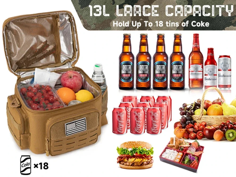 Bag Outdoor Heavy Duty Lunch Box Work