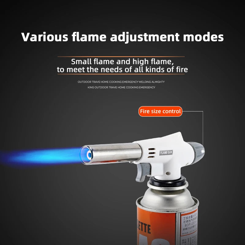 BBQ torch, camping gas burner, n