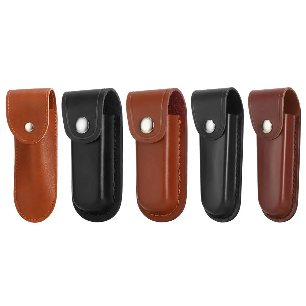 multi-functional leather sheath or belt pouch