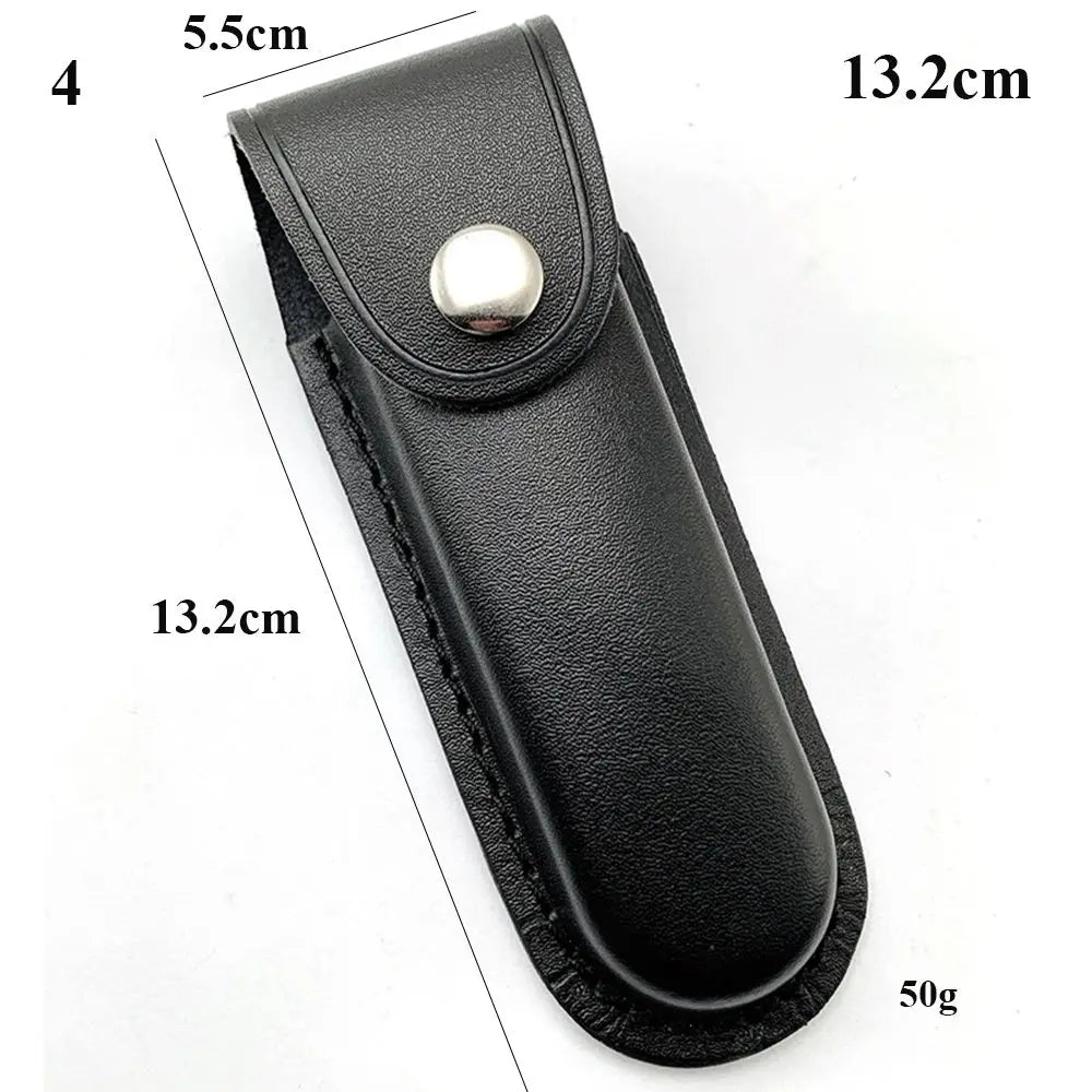 multi-functional leather sheath or belt pouch