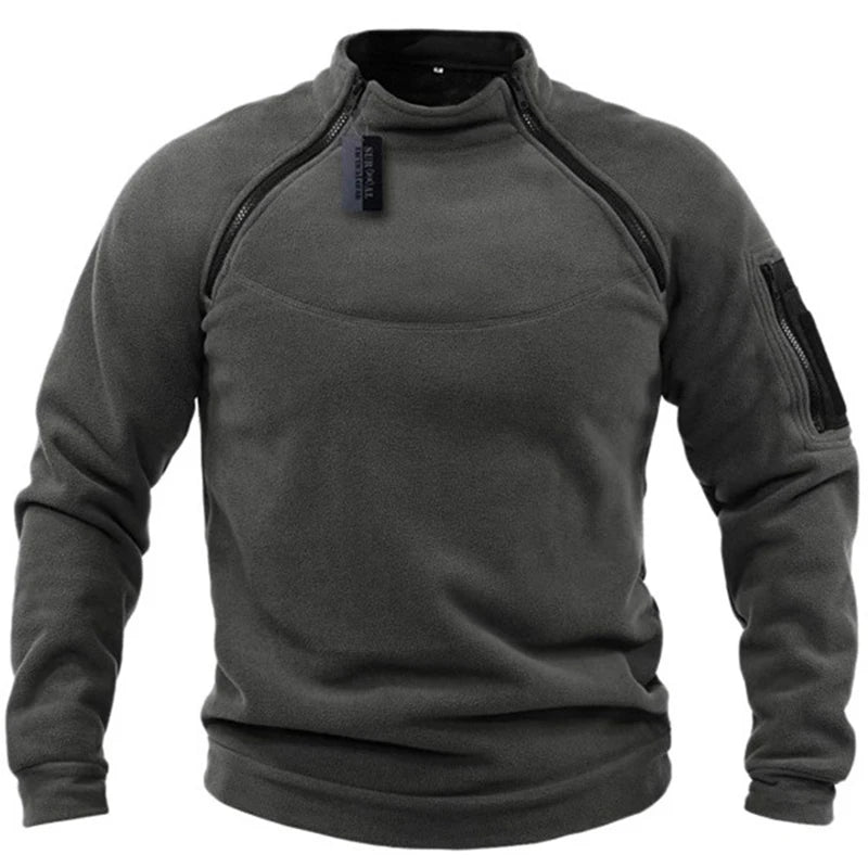 Men's Tactical Outdoor Polar Fleece Jacket