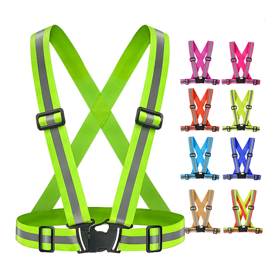 Adjustable Lightweight Reflective Vest