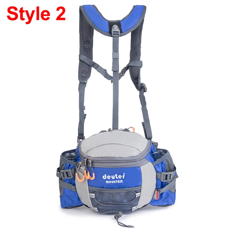Multi-Functional Men's Backpack