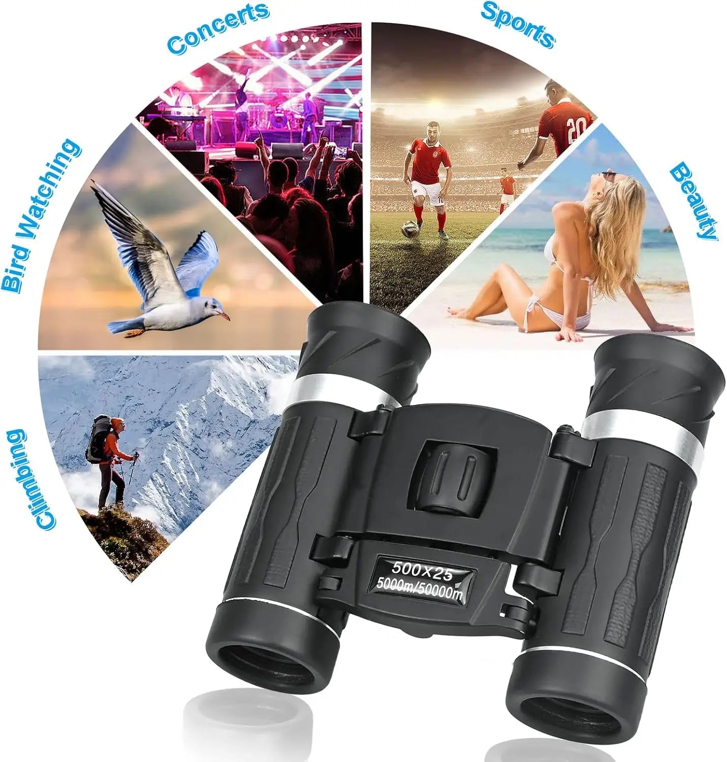 High Magnification HD Mini Straight Tube