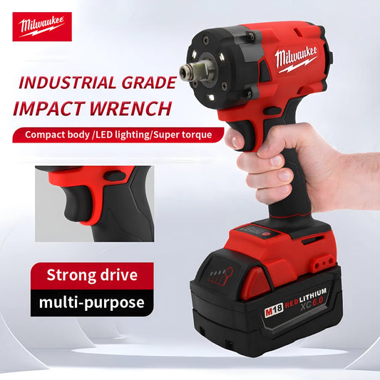 Milwaukee Cordless Impact Wrench 300N·m: