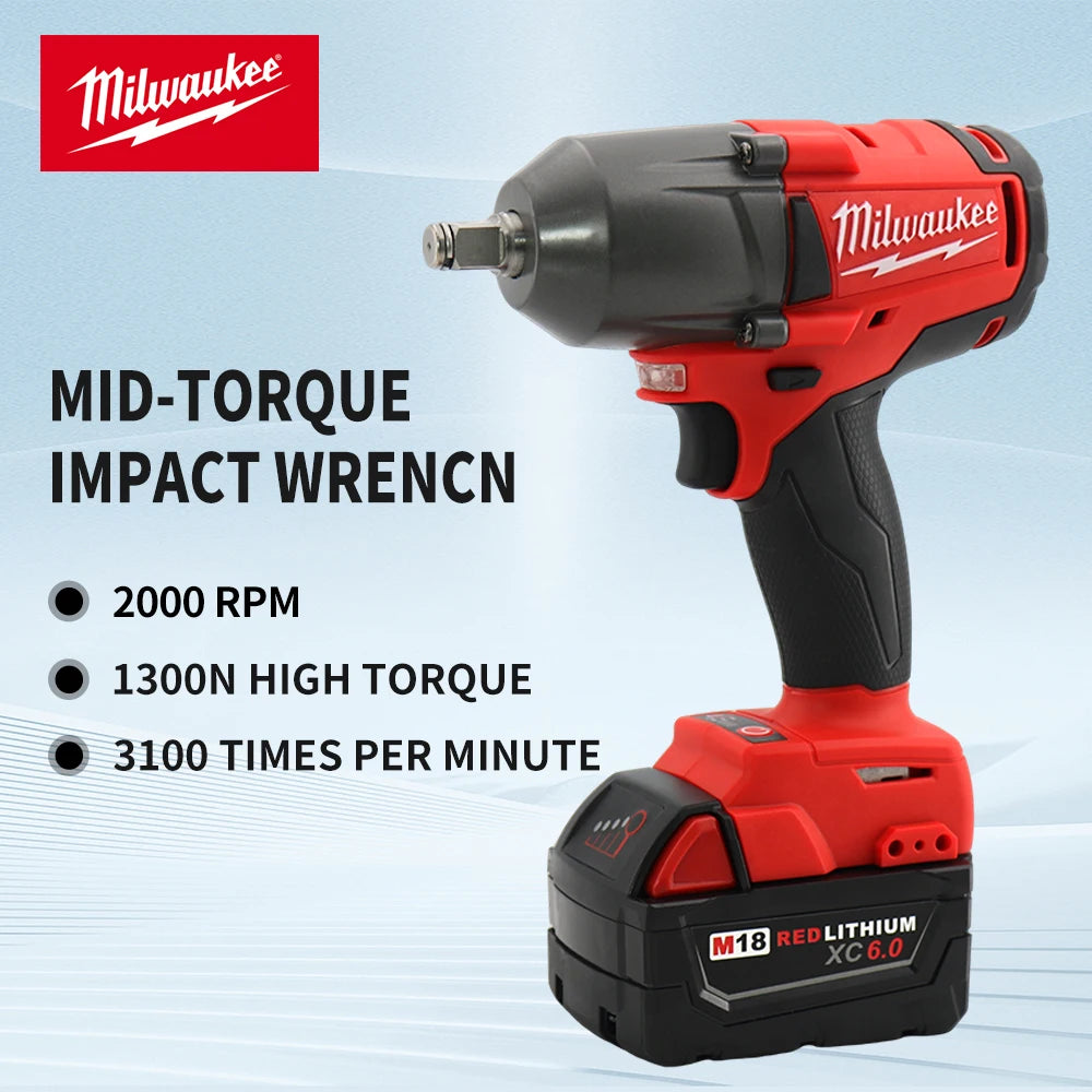 Milwaukee Mid-Torque Impact Wrench: