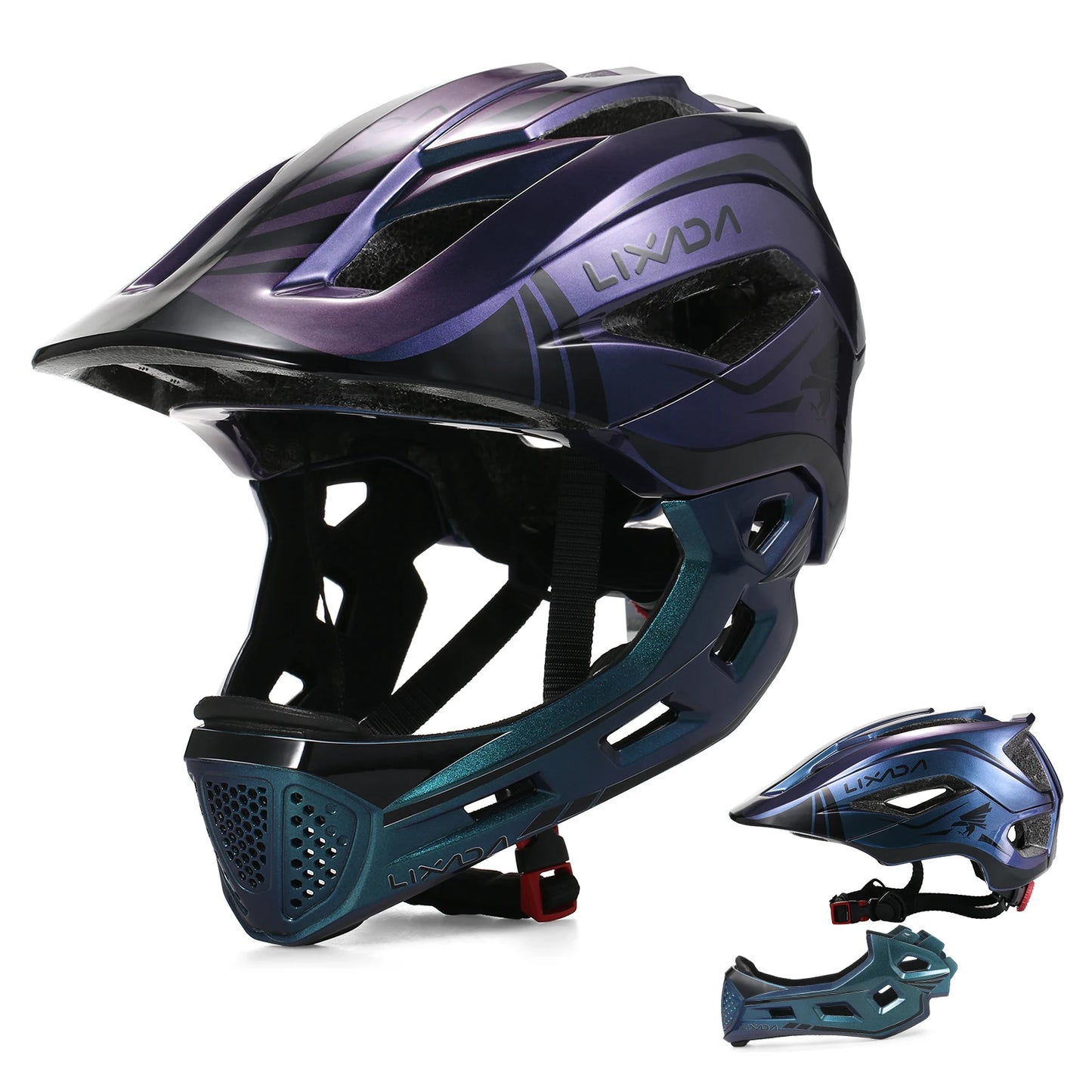 Lixada Kids Full Face Helmet: