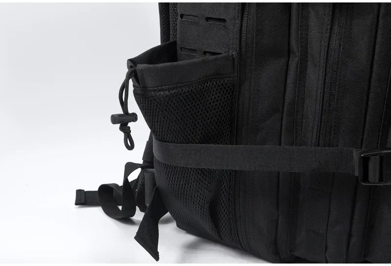 Men & Women – Laser-Cut MOLLE 3-Day Pack, Hiking, School,
