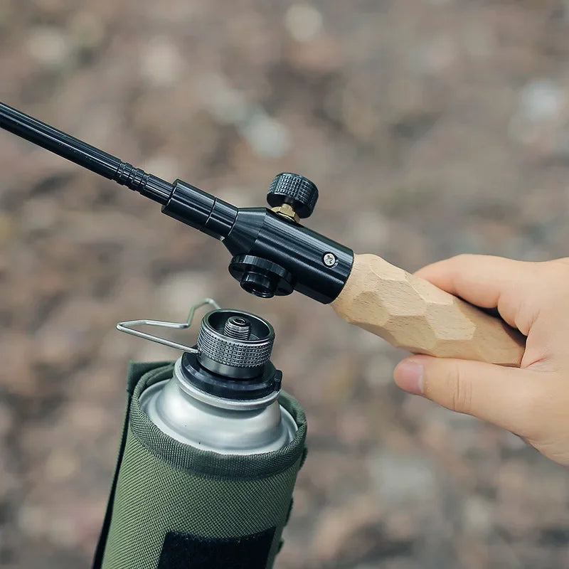 Butane Adapter with Bracket