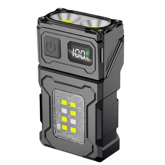 "2024 New Multifunctional COB Flashlight