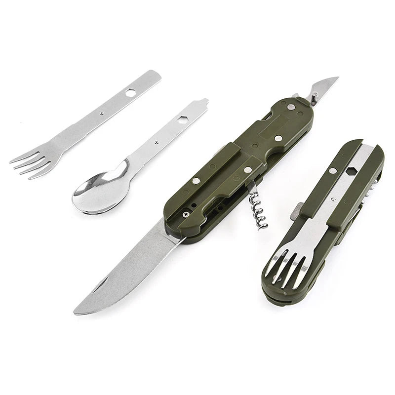 The Outdoor 7-in-1 Camping Gear