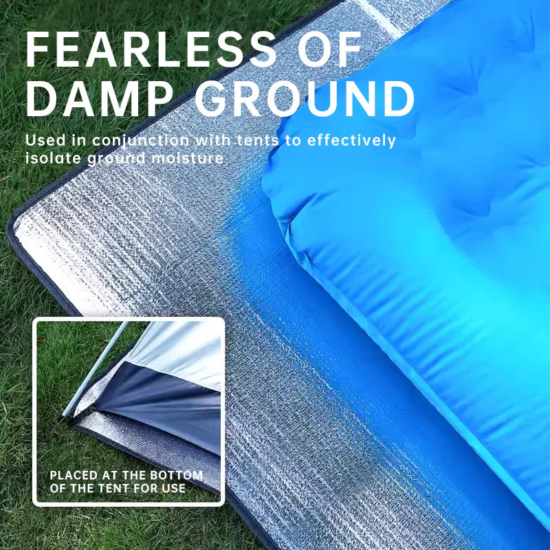 all-weather, all-purpose picnic and camping mat: