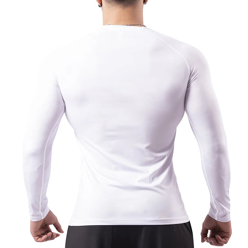 Gym Top, Rash Guard Baselayer