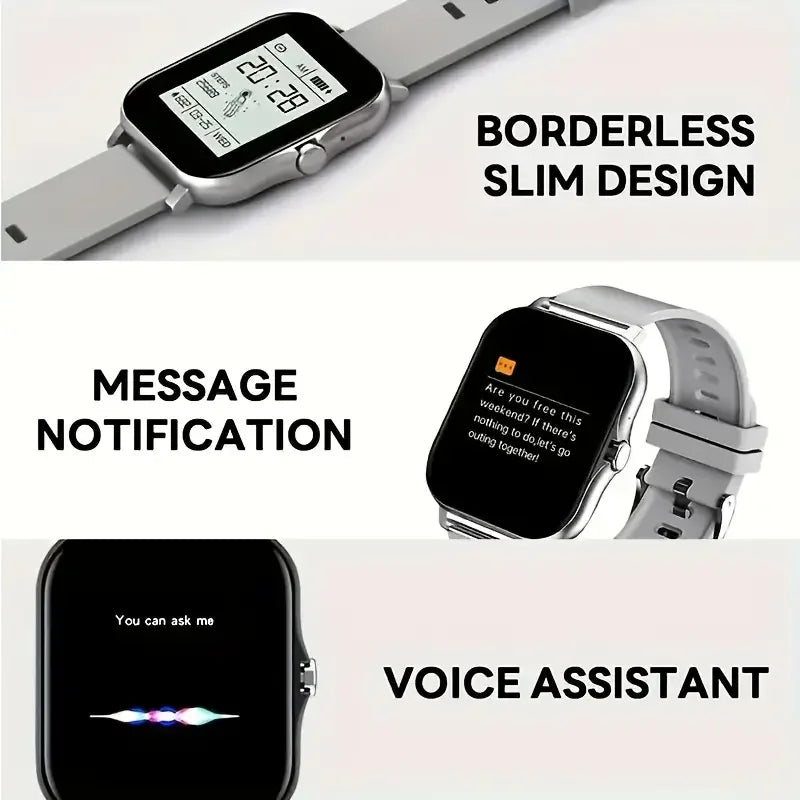LAXASFIT 2025 New Smart Watch: