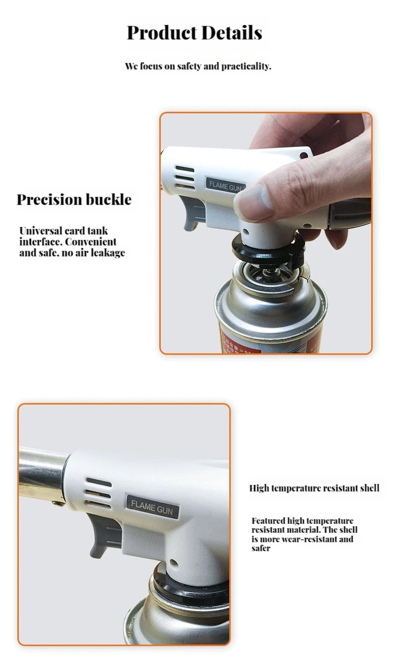 Flame Gun Torch, your all-in-one tool for everything
