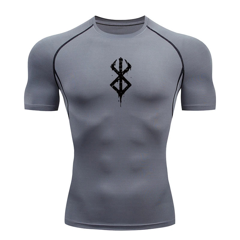 Men's Compression Workout Shirt