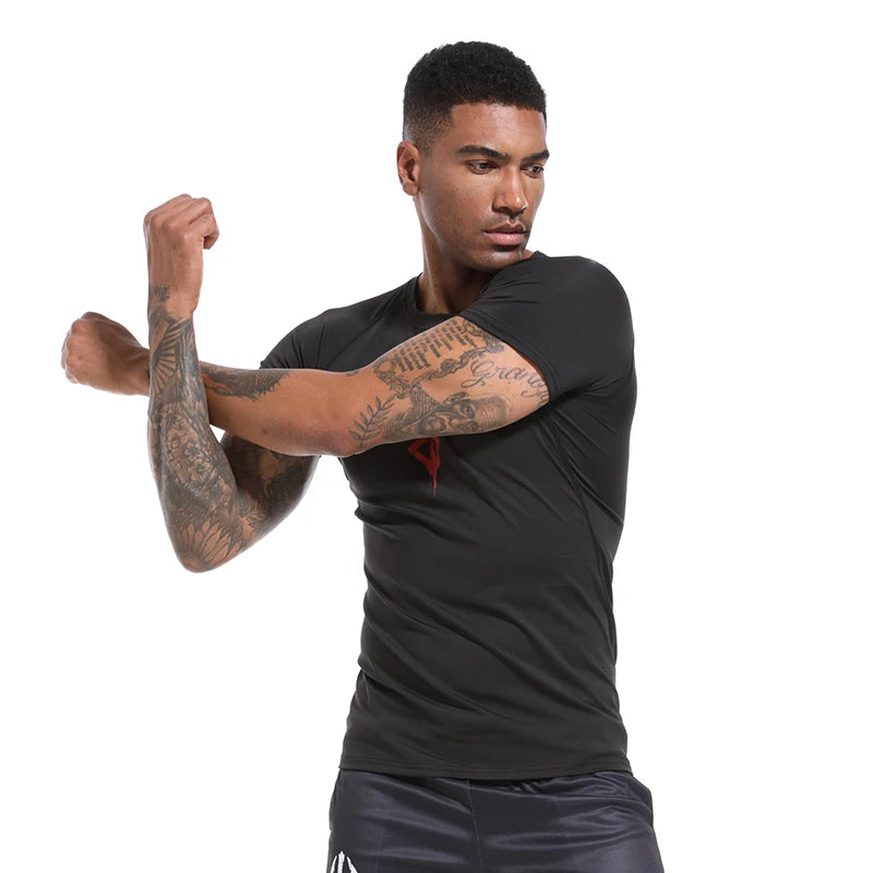 Men's Compression Workout Shirt