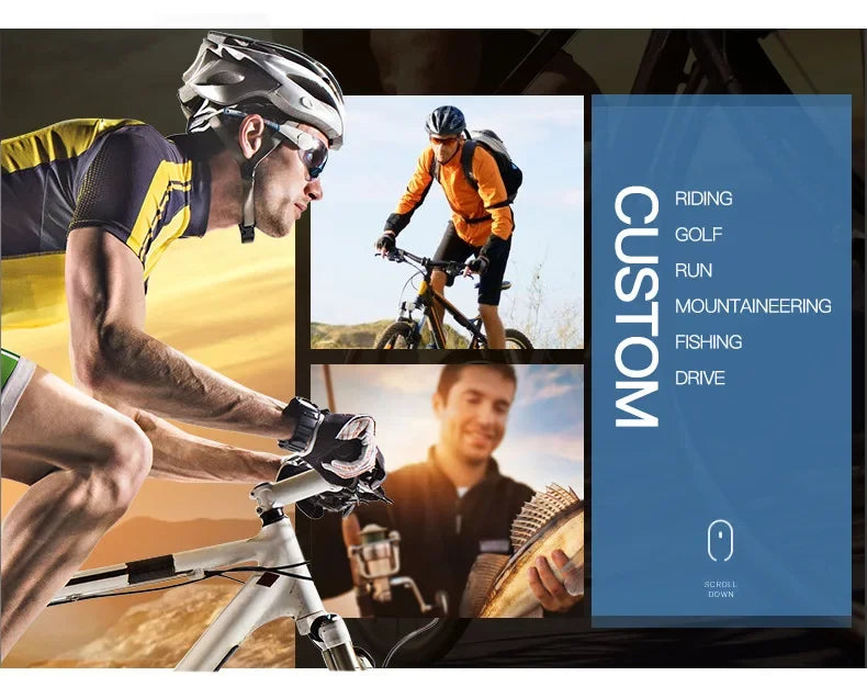 "Cycling Sunglasses – UV400 Sports Eyewear for Men & Women |
