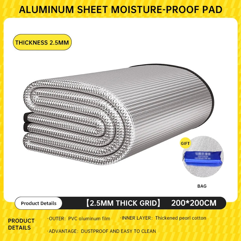 all-weather, all-purpose picnic and camping mat: