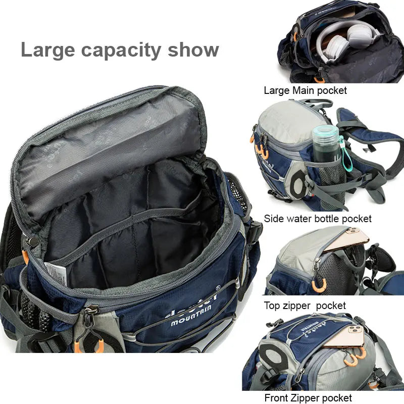 Multi-Functional Men's Backpack