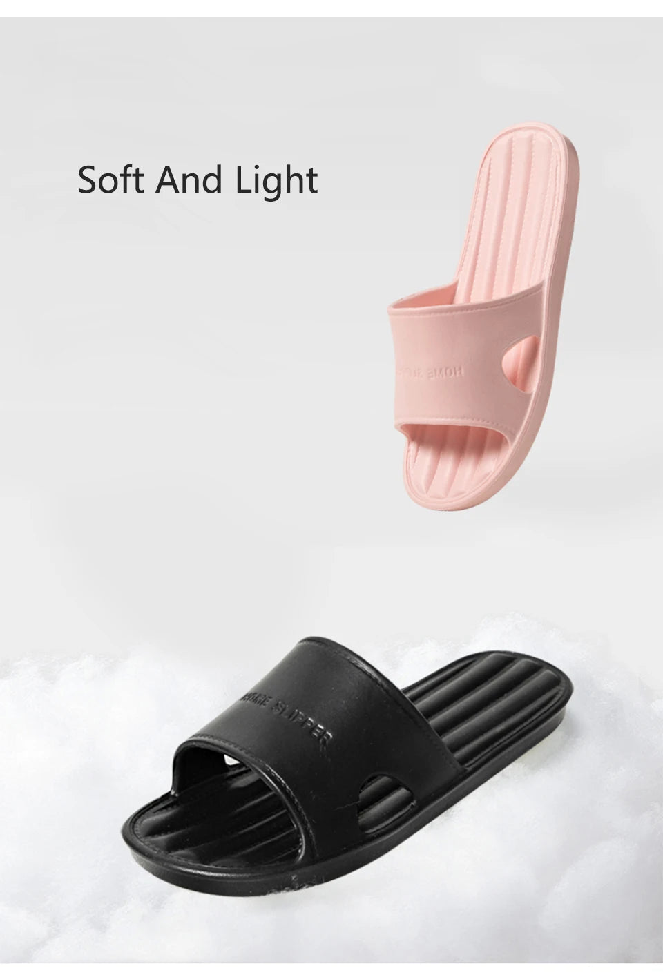 Feslishoet Spring Ladies Flat Slippers – Your Everyday Comfort Essential