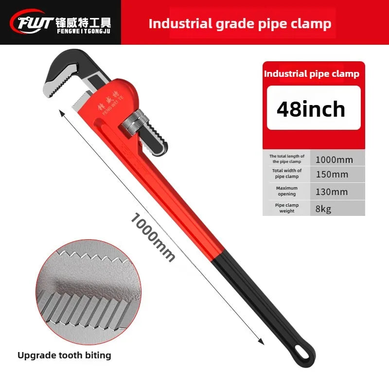 Adjustable Pipe Wrench / Quick-Open Spanner: