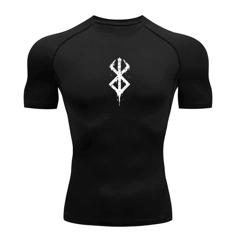 Men's Compression Workout Shirt