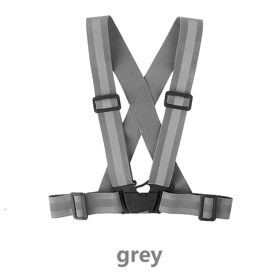 Adjustable Lightweight Reflective Vest